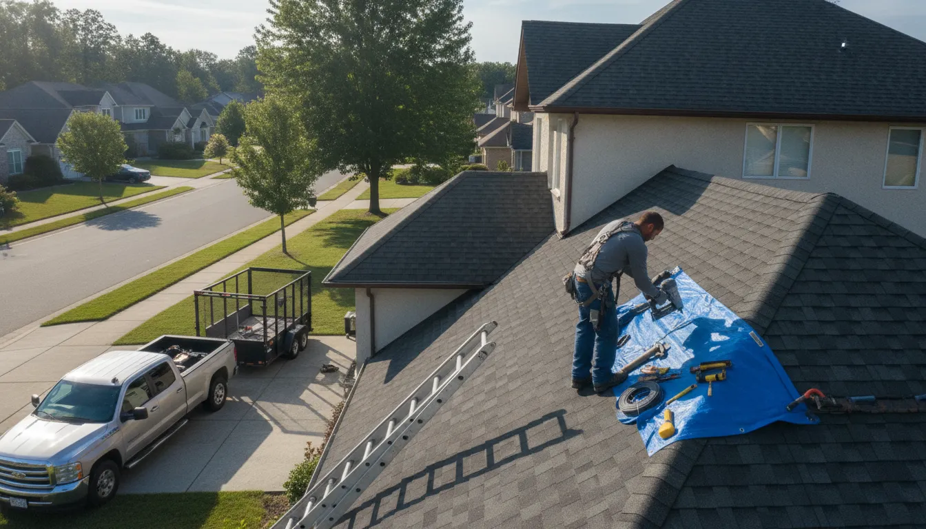 Trusted Roofing for South Lebanon Homes & Businesses
